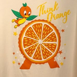 Disney Orange Bird EPCOT 2022 Flower and Garden Festival shirt